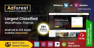 AdForest 5.0.6 – Classified Ads WordPress Theme