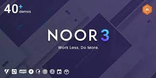 Noor Multi-Purpose Theme & Fully Customizable Creative AMP Theme 5.7.6