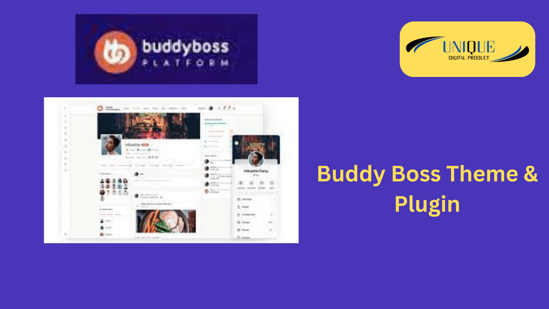 Buddy Boss Theme & Plugin